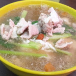 Bob Chu Yuk Fun Bīn Chéng Bob Zhū Ròu Fěn Pork Noodle Soup Comida