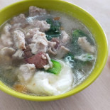 Bob Chu Yuk Fun Bīn Chéng Bob Zhū Ròu Fěn Pork Noodle Soup Comida
