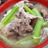 Bob Chu Yuk Fun Bīn Chéng Bob Zhū Ròu Fěn Pork Noodle Soup Comida