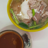 Bob Chu Yuk Fun Bīn Chéng Bob Zhū Ròu Fěn Pork Noodle Soup Bebida