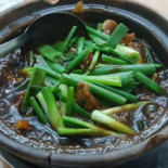 Xīn Shī Chéng Shā Bāo Huó Tián Jī Zhōu （wǔ Tiáo Gǎng） Comida