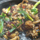 Xīn Shī Chéng Shā Bāo Huó Tián Jī Zhōu （wǔ Tiáo Gǎng） Comida
