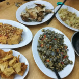 Xīn Shī Chéng Shā Bāo Huó Tián Jī Zhōu （wǔ Tiáo Gǎng） Comida