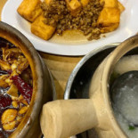 Xīn Shī Chéng Shā Bāo Huó Tián Jī Zhōu （wǔ Tiáo Gǎng） Comida