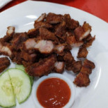 Xīn Shī Chéng Shā Bāo Huó Tián Jī Zhōu （wǔ Tiáo Gǎng） Comida