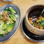 Xīn Shī Chéng Shā Bāo Huó Tián Jī Zhōu （wǔ Tiáo Gǎng） Comida