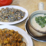 Xīn Shī Chéng Shā Bāo Huó Tián Jī Zhōu （wǔ Tiáo Gǎng） Comida