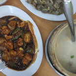 Xīn Shī Chéng Shā Bāo Huó Tián Jī Zhōu （wǔ Tiáo Gǎng） Comida