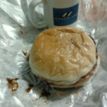 Gerai Burger Palelpelik Comida