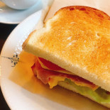 Cafe Kuromimi Lapin Comida