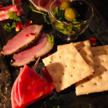 Vampire Cafe Comida