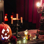 Vampire Cafe Dentro