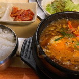 Wǔ Fǎn Tián Hán Guó Jiā Tíng Liào Lǐ Wáng Tún Zú Jiā Comida
