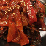 Wǔ Fǎn Tián Hán Guó Jiā Tíng Liào Lǐ Wáng Tún Zú Jiā Comida