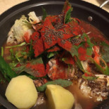 Wǔ Fǎn Tián Hán Guó Jiā Tíng Liào Lǐ Wáng Tún Zú Jiā Comida