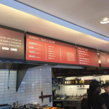 Chipotle Mexican Grill Cardápio