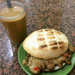 Xīn Yīng Jì Xiàng Zǐ Kā Fēi Miàn Shí Comida