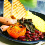 The Bean Garden Coffee And Eatery Comida