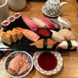 Echigo Sushi Comida