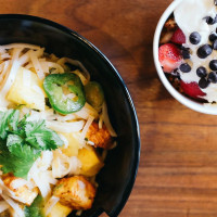 Honeygrow Dock St Comida