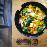 Honeygrow Dock St Comida