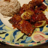 Putu's Wild Ginger Comida