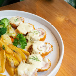 Sraya Eatery Comida