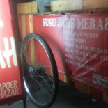 Susu Jahe Merah Kangaze Jakal menu