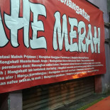 Susu Jahe Merah Kangaze Jakal outside