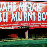 Susu Jahe Merah Kangaze Jakal outside