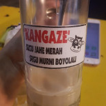 Susu Jahe Merah Kangaze Jakal drink