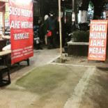 Susu Jahe Merah Kangaze Jakal outside