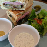The Art Lounge Comida