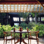 Bambu Indah Kitchen Exterior
