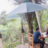Bambu Indah Kitchen Exterior