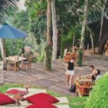 Bambu Indah Kitchen Exterior