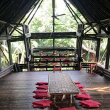 Bambu Indah Kitchen Exterior