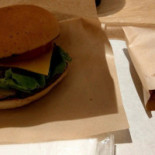 The 3rd Burger Hǔ ノ Mén ヒルズビジネスタワー Diàn food