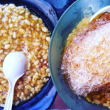 Kē Gǔ Zǎo Wèi Lǜ Dòu Zhuàn Comida