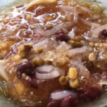 Kē Gǔ Zǎo Wèi Lǜ Dòu Zhuàn Comida