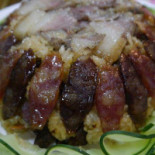 Kěn Dīng Hǎi Zhōng Tiān Cān Tīng Tuán Tǐ Hé Cài Comida