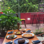 Ơ Bistro Nguyễn Gia Trí Steak Wine, Pizza Beer Exterior