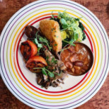 Rooted Cafe And Supper Room Comida