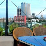 Loveshack Skybar Tapas Grill Exterior
