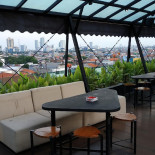 Loveshack Skybar Tapas Grill Exterior