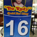 Pusol Bu Rudy Cardápio