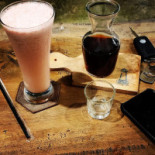 Lighthouse-unclejohn Coffee And Space Bebida