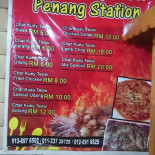 Warung Hud-hud 2 Char Kuey Teow Cardápio