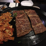 Honeypig Hán Shì Kǎo Ròu Comida