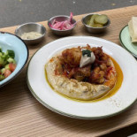 Bō Wave Yīng Zuǐ Dòu Ní Wū Hummus House Comida